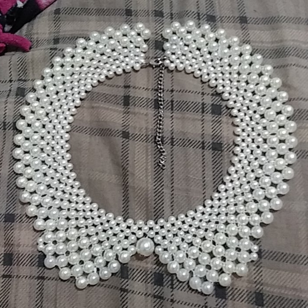 🌛Mother of Pearl necklace